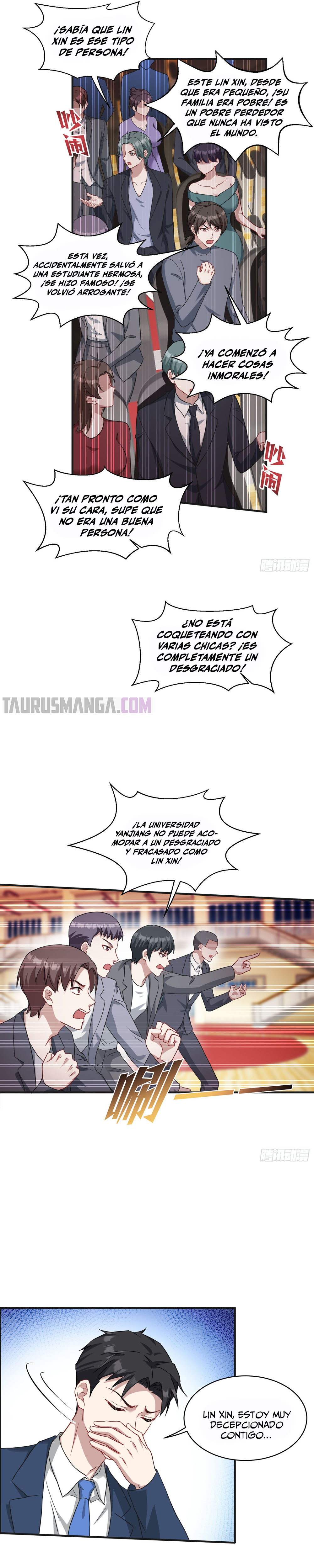 Después de dejar de actuar como un perro, me convertí en un Magnate Celestial Urbano capítulo 16 página 23