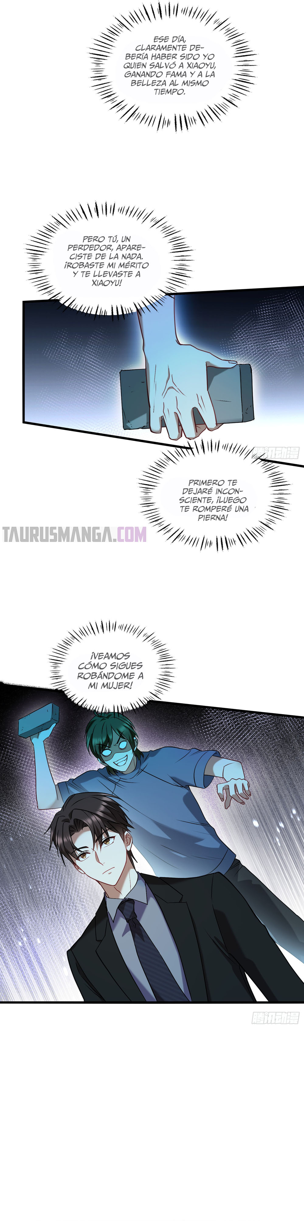 Después de dejar de actuar como un perro, me convertí en un Magnate Celestial Urbano capítulo 16 página 5