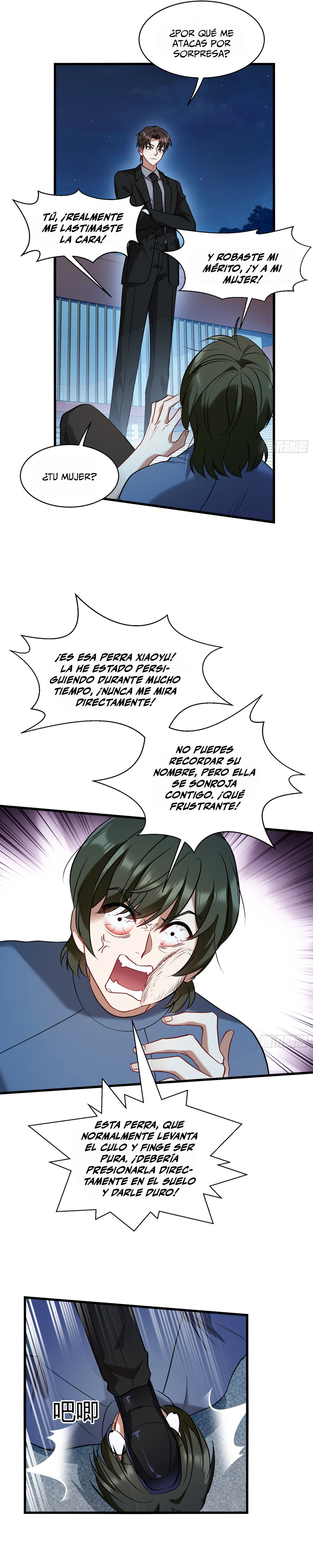 Después de dejar de actuar como un perro, me convertí en un Magnate Celestial Urbano capítulo 16 página 8
