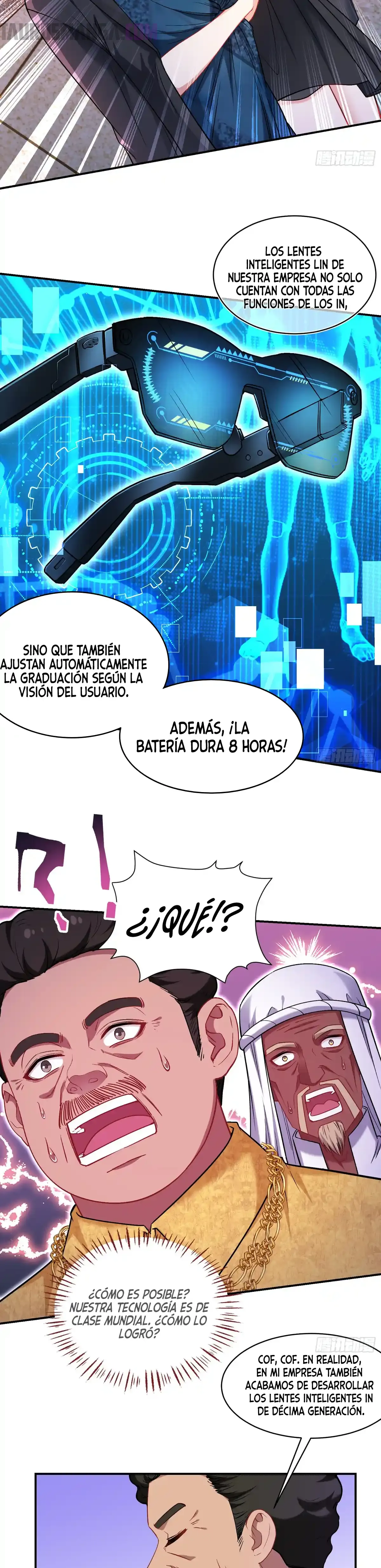 Después de dejar de actuar como un perro, me convertí en un Magnate Celestial Urbano capítulo 160 página 11