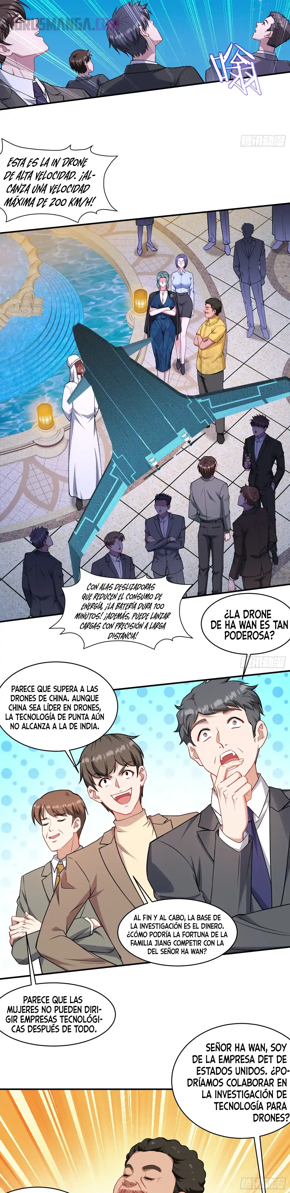 Después de dejar de actuar como un perro, me convertí en un Magnate Celestial Urbano capítulo 160 página 13
