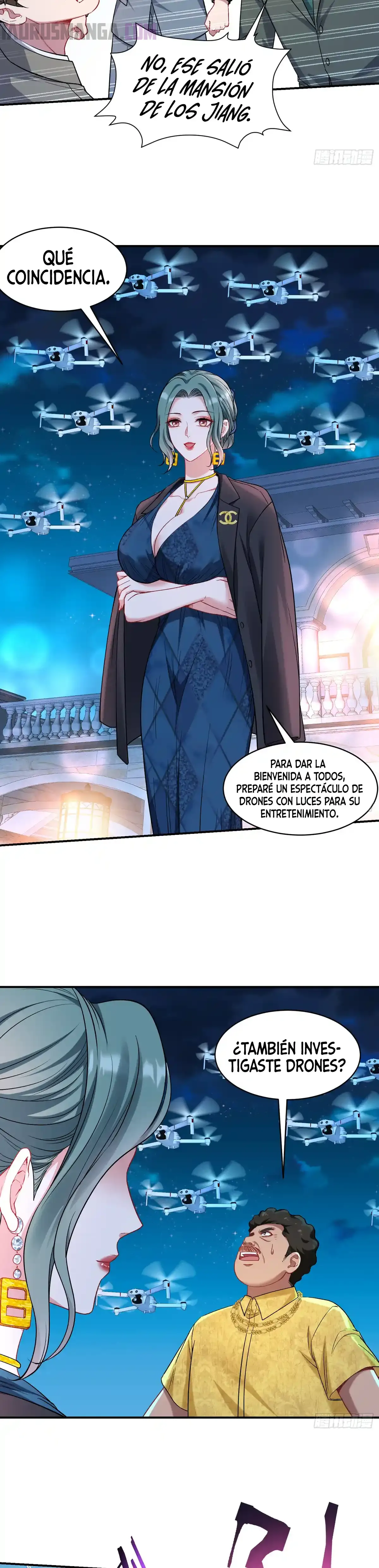 Después de dejar de actuar como un perro, me convertí en un Magnate Celestial Urbano capítulo 160 página 16