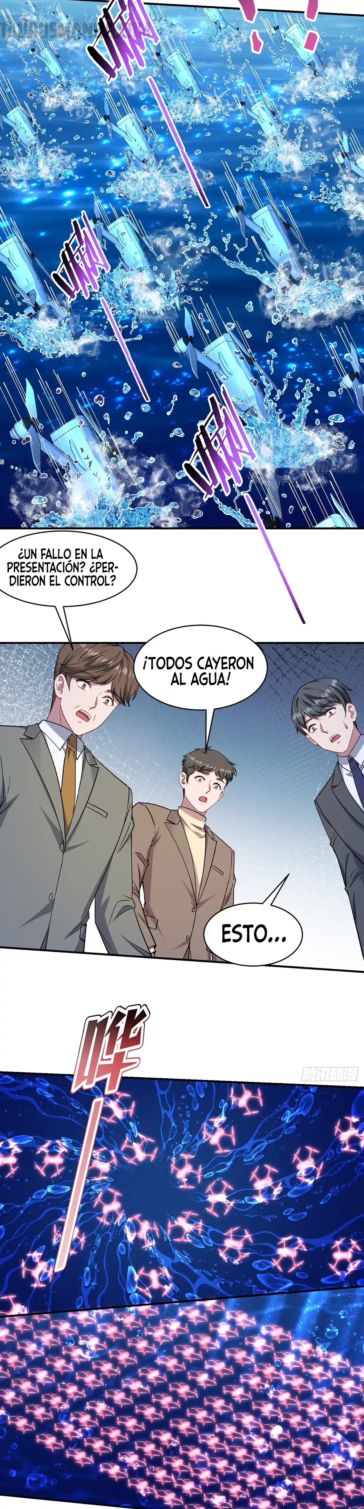 Después de dejar de actuar como un perro, me convertí en un Magnate Celestial Urbano capítulo 160 página 17