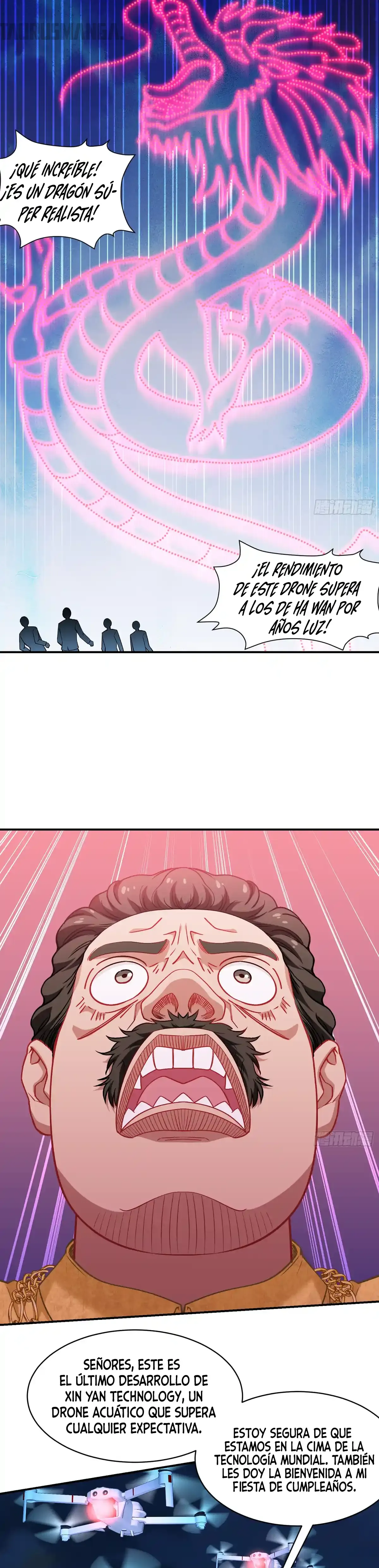 Después de dejar de actuar como un perro, me convertí en un Magnate Celestial Urbano capítulo 160 página 19