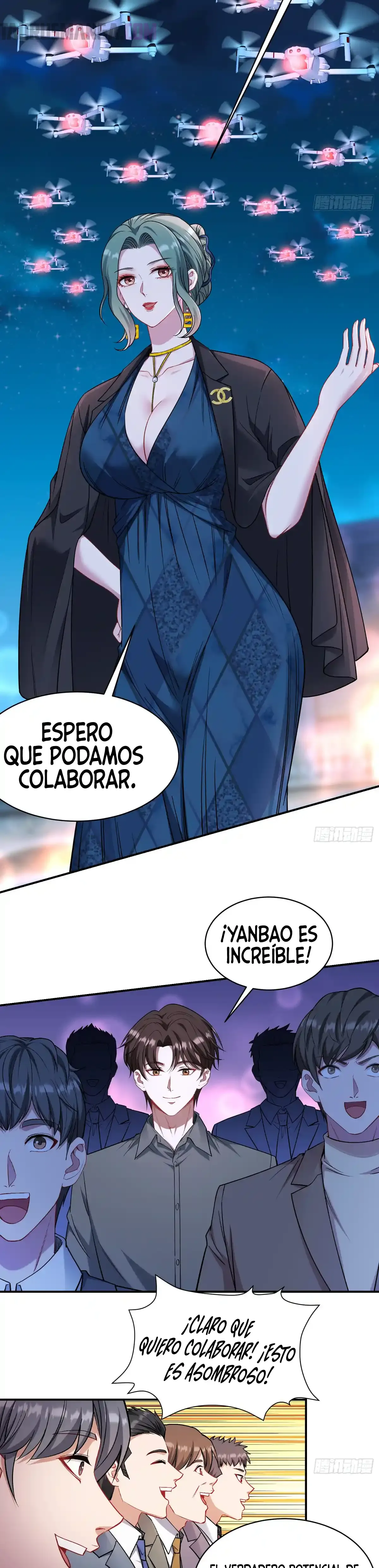 Después de dejar de actuar como un perro, me convertí en un Magnate Celestial Urbano capítulo 160 página 20