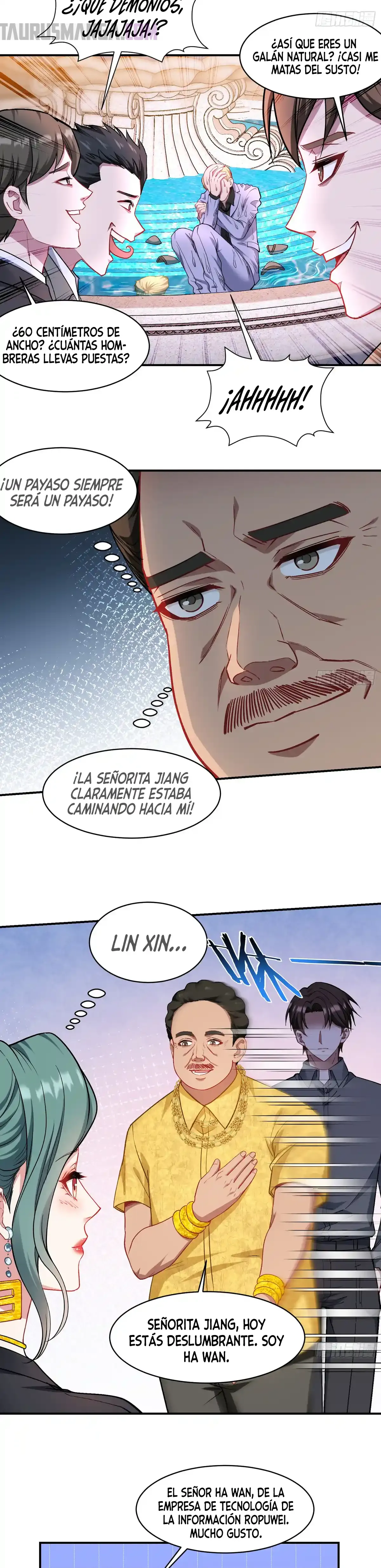 Después de dejar de actuar como un perro, me convertí en un Magnate Celestial Urbano capítulo 160 página 7