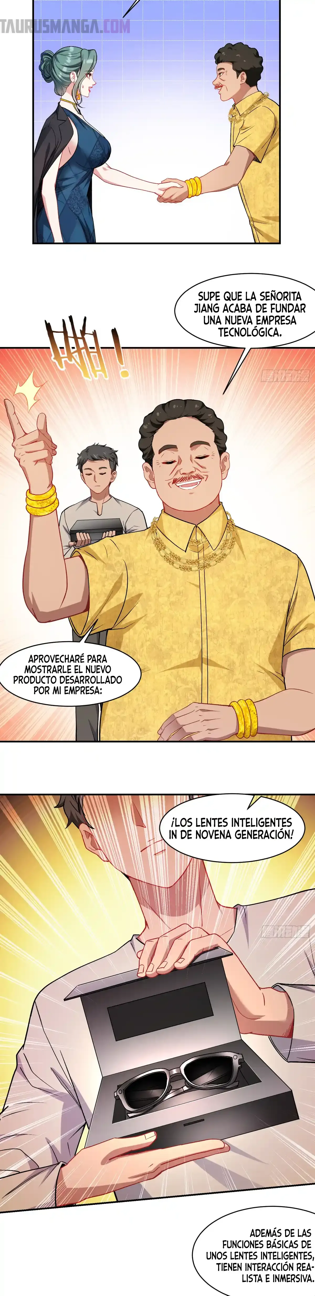 Después de dejar de actuar como un perro, me convertí en un Magnate Celestial Urbano capítulo 160 página 8