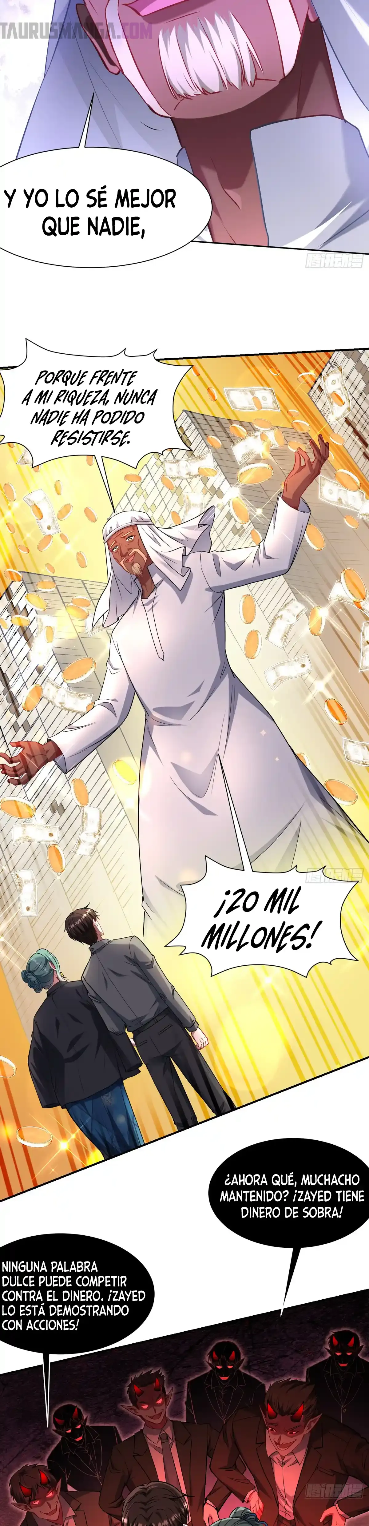 Después de dejar de actuar como un perro, me convertí en un Magnate Celestial Urbano capítulo 161 página 11