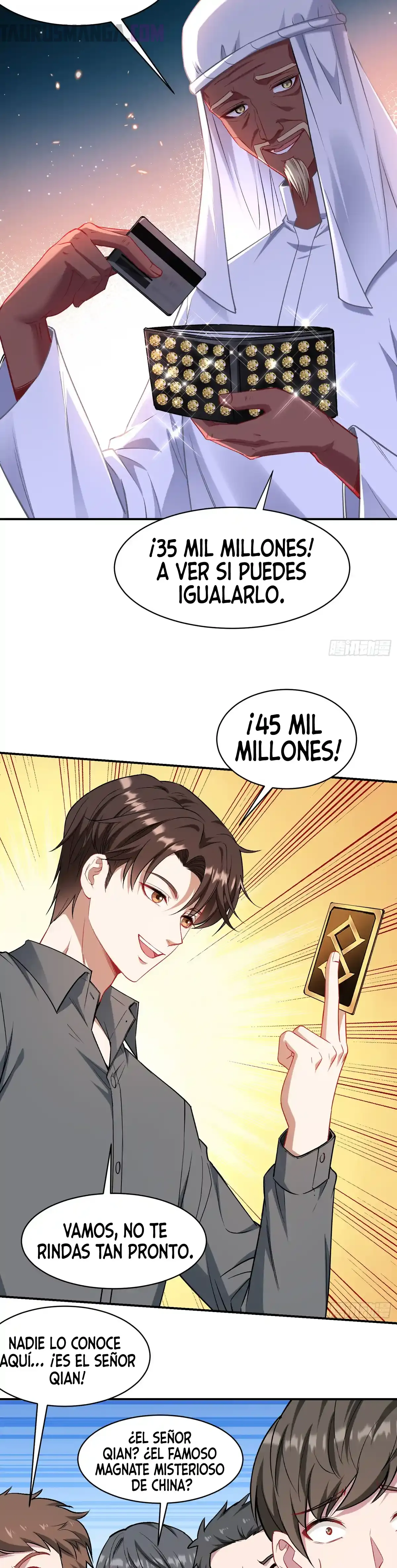 Después de dejar de actuar como un perro, me convertí en un Magnate Celestial Urbano capítulo 161 página 14