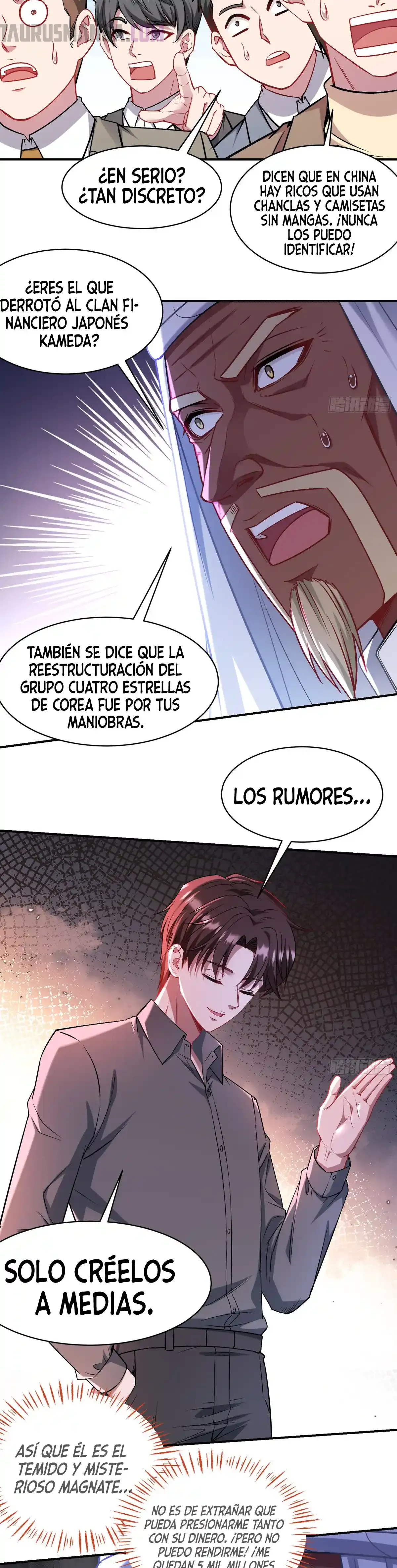 Después de dejar de actuar como un perro, me convertí en un Magnate Celestial Urbano capítulo 161 página 15
