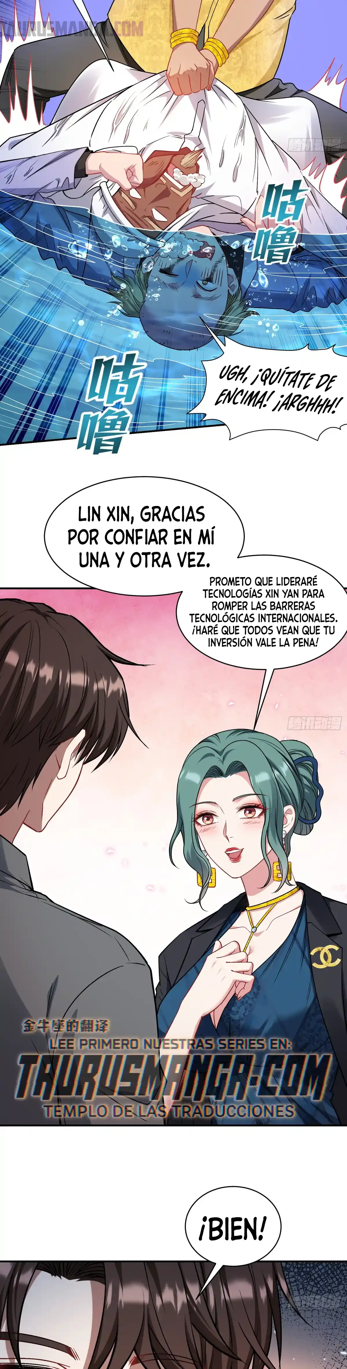 Después de dejar de actuar como un perro, me convertí en un Magnate Celestial Urbano capítulo 161 página 20