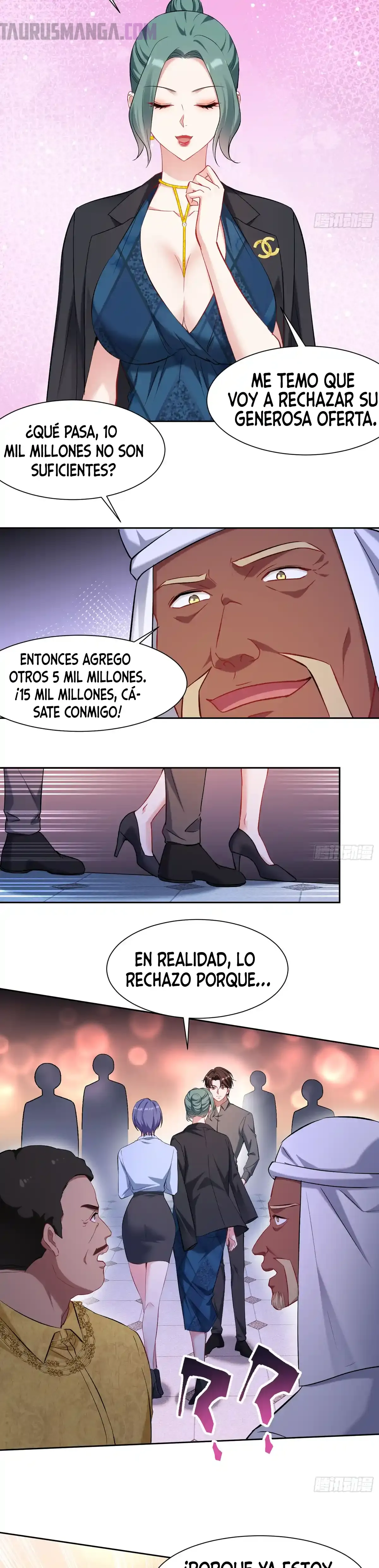 Después de dejar de actuar como un perro, me convertí en un Magnate Celestial Urbano capítulo 161 página 7