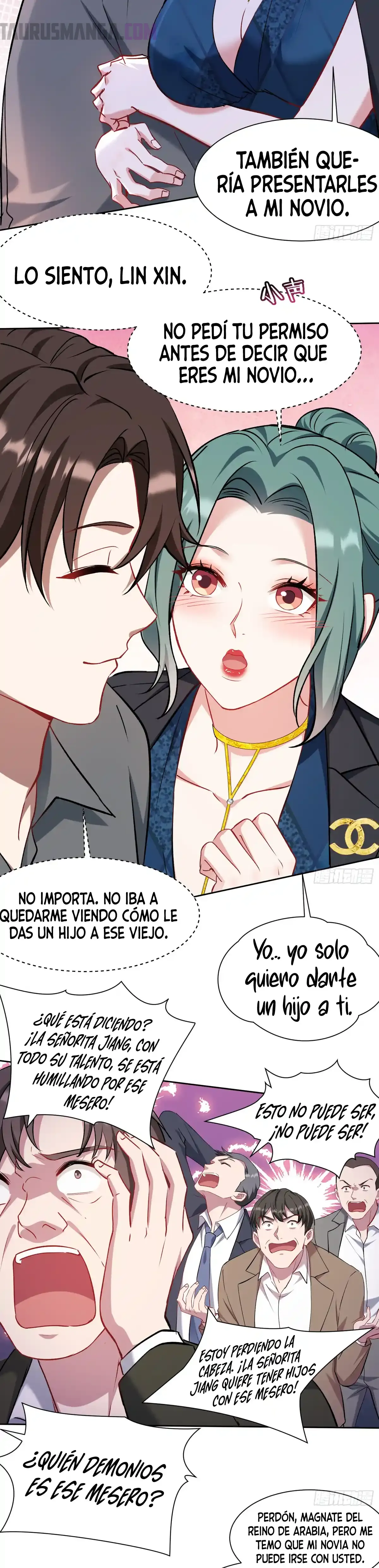 Después de dejar de actuar como un perro, me convertí en un Magnate Celestial Urbano capítulo 161 página 9