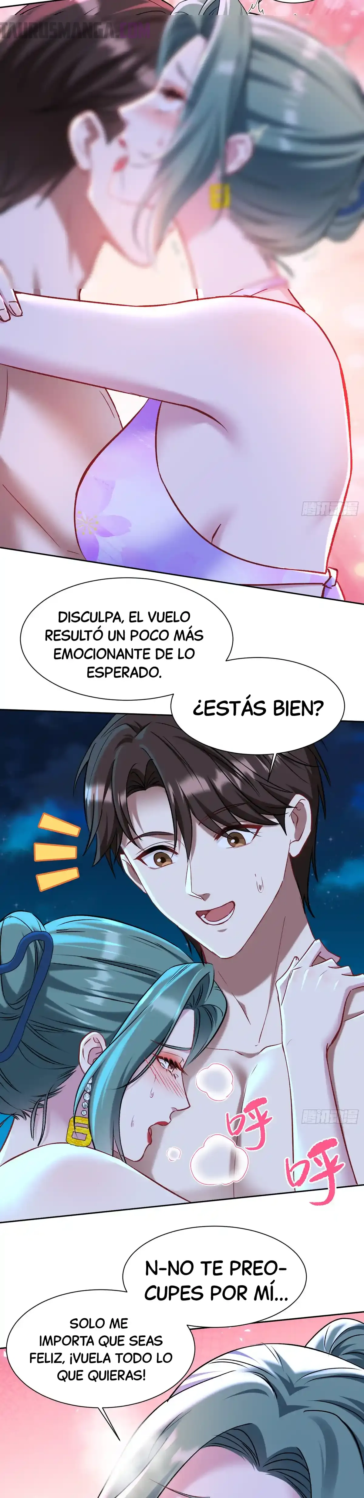 Después de dejar de actuar como un perro, me convertí en un Magnate Celestial Urbano capítulo 162 página 20