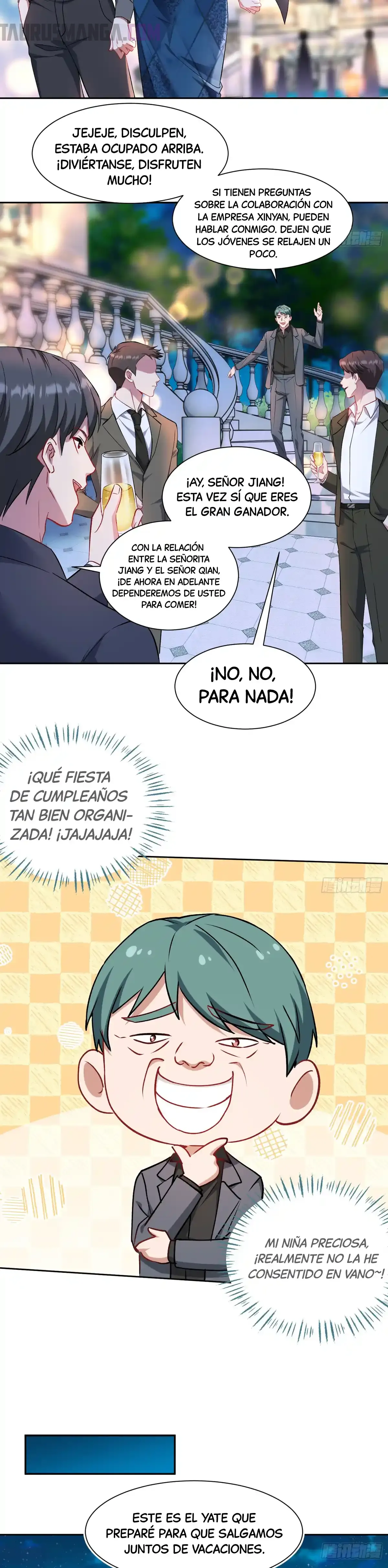Después de dejar de actuar como un perro, me convertí en un Magnate Celestial Urbano capítulo 162 página 5