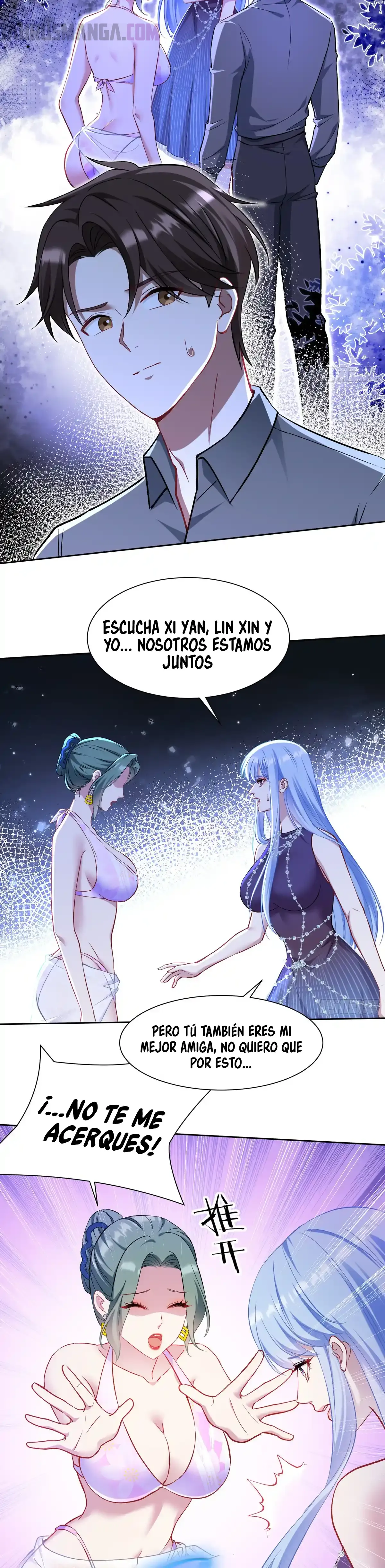 Después de dejar de actuar como un perro, me convertí en un Magnate Celestial Urbano capítulo 163 página 10