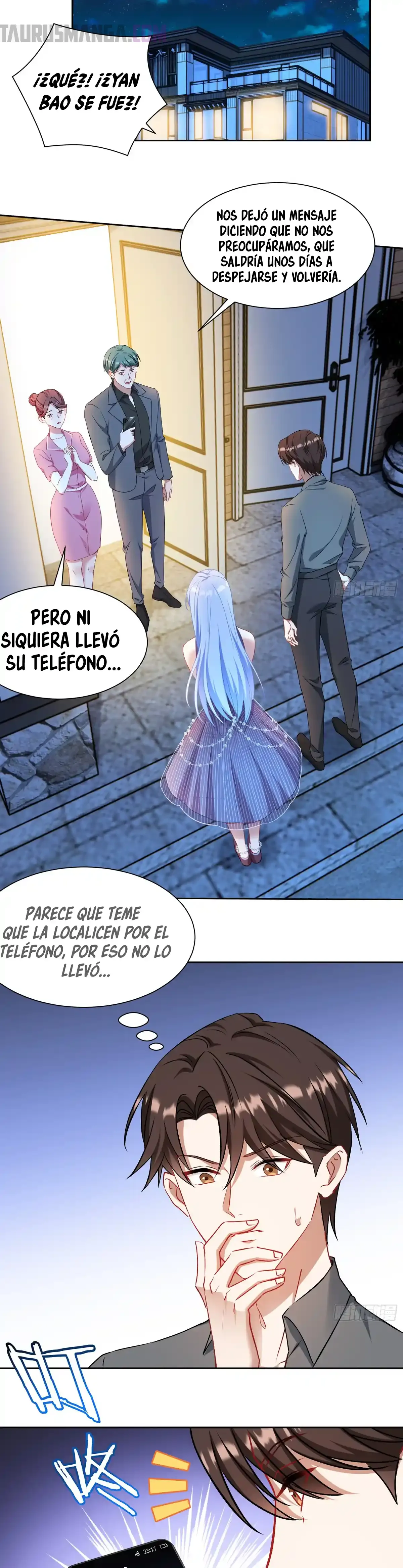 Después de dejar de actuar como un perro, me convertí en un Magnate Celestial Urbano capítulo 163 página 15