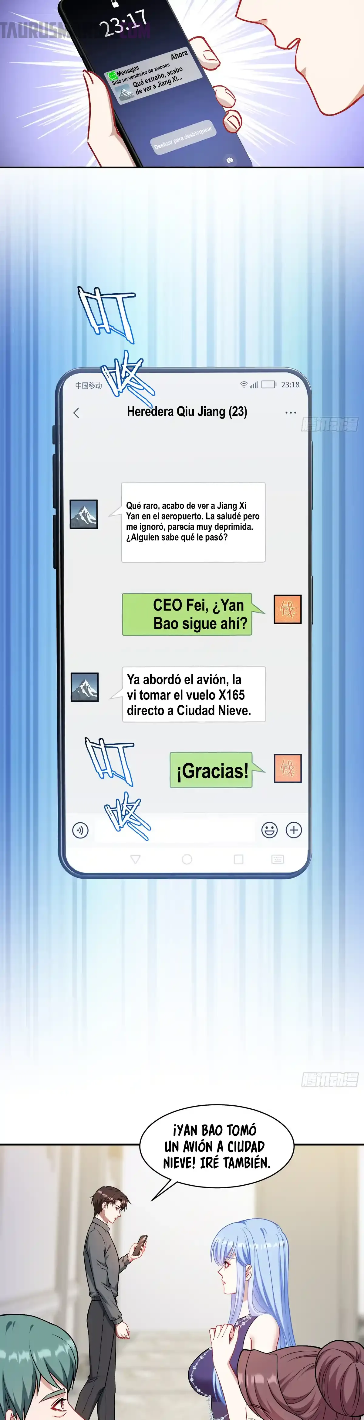 Después de dejar de actuar como un perro, me convertí en un Magnate Celestial Urbano capítulo 163 página 16