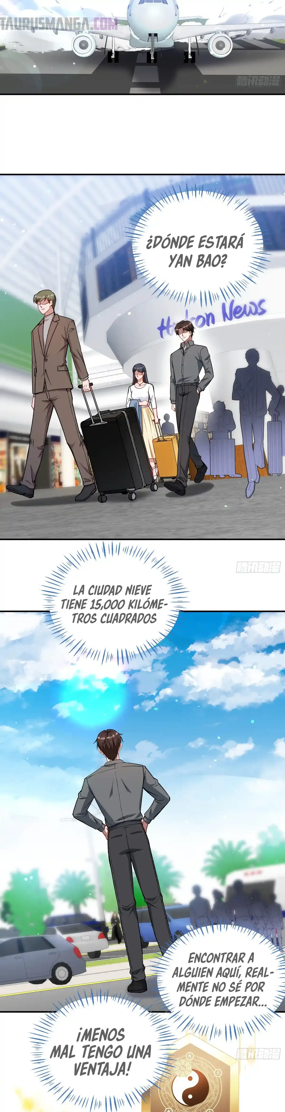 Después de dejar de actuar como un perro, me convertí en un Magnate Celestial Urbano capítulo 163 página 18
