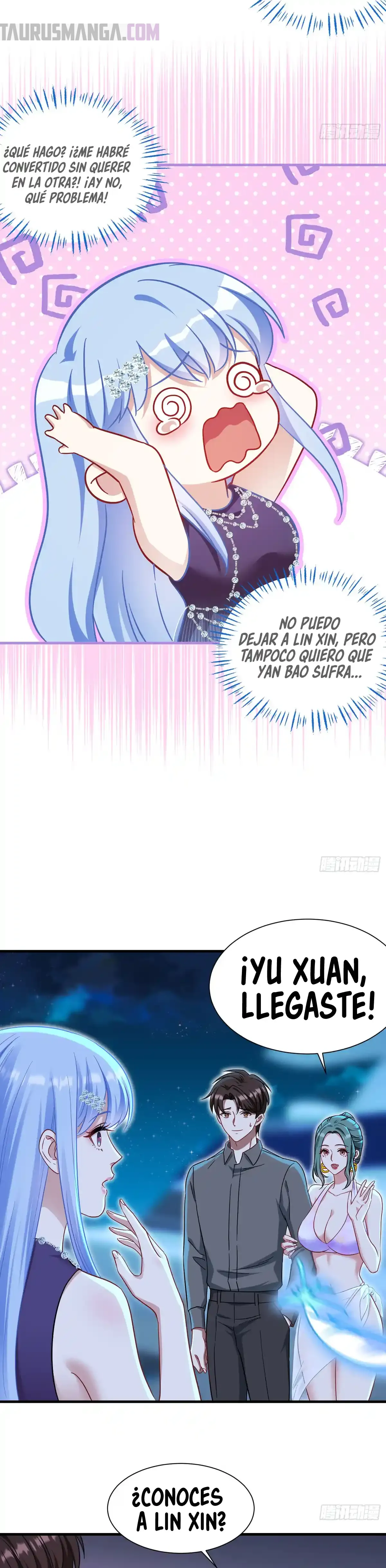Después de dejar de actuar como un perro, me convertí en un Magnate Celestial Urbano capítulo 163 página 6