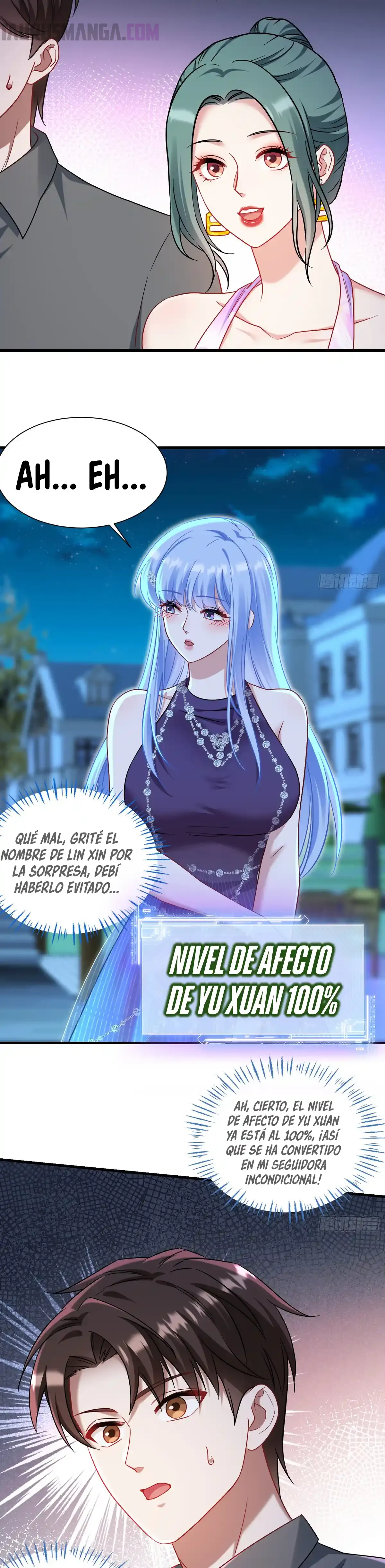 Después de dejar de actuar como un perro, me convertí en un Magnate Celestial Urbano capítulo 163 página 7