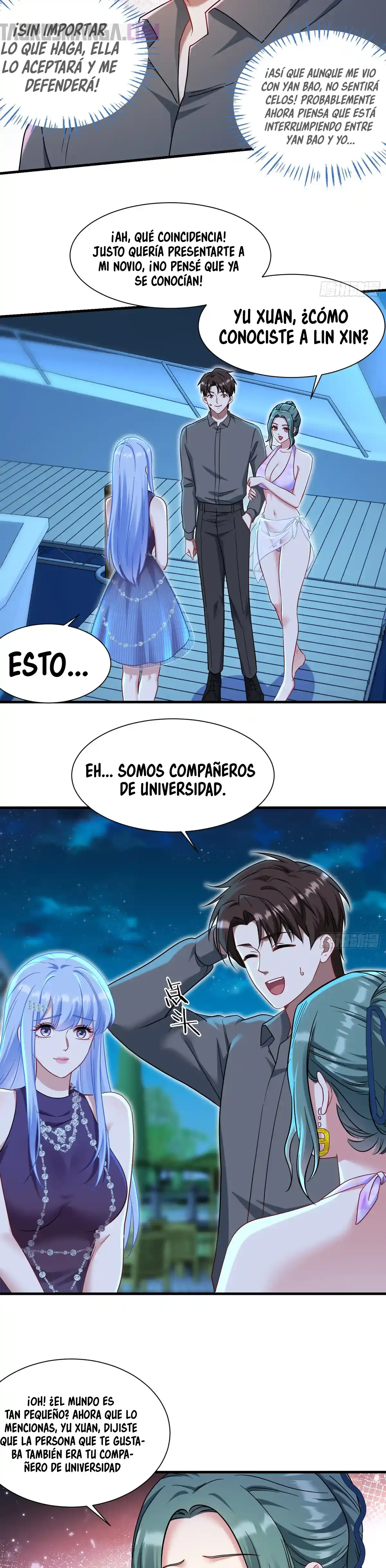 Después de dejar de actuar como un perro, me convertí en un Magnate Celestial Urbano capítulo 163 página 8