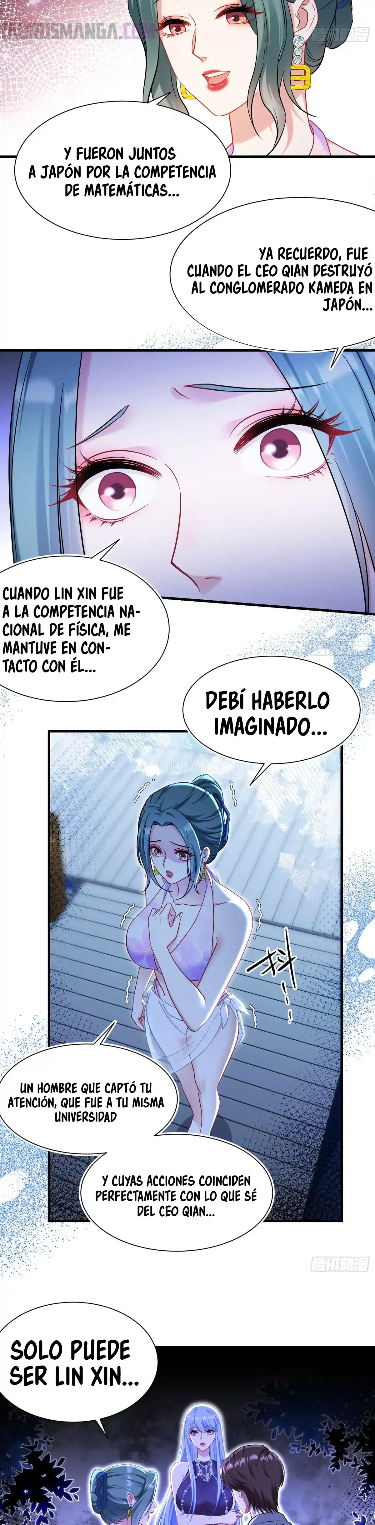 Después de dejar de actuar como un perro, me convertí en un Magnate Celestial Urbano capítulo 163 página 9