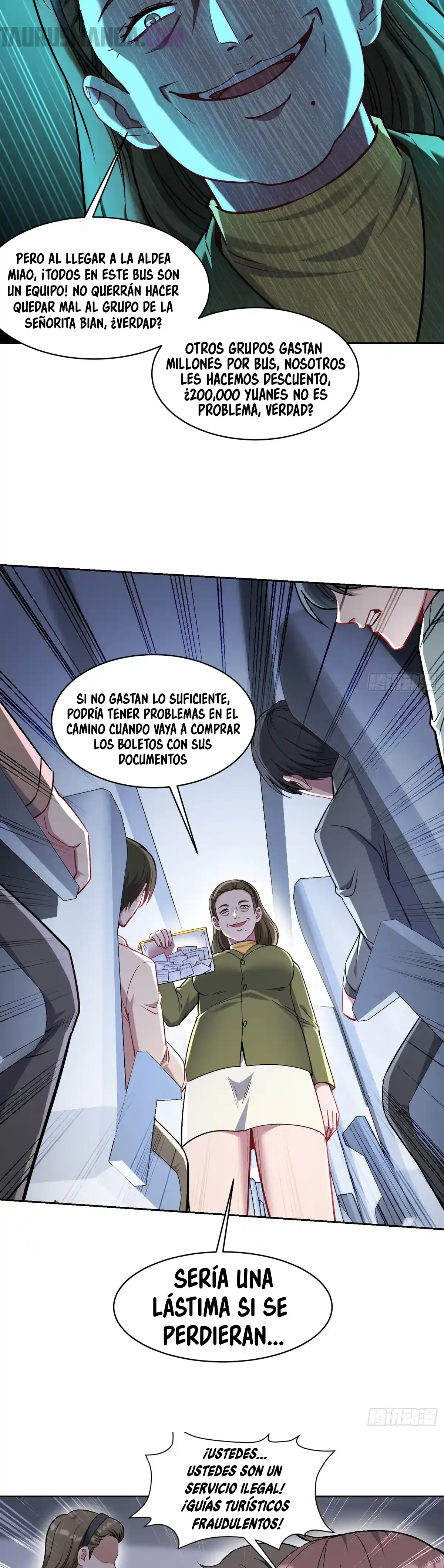Después de dejar de actuar como un perro, me convertí en un Magnate Celestial Urbano capítulo 164 página 12