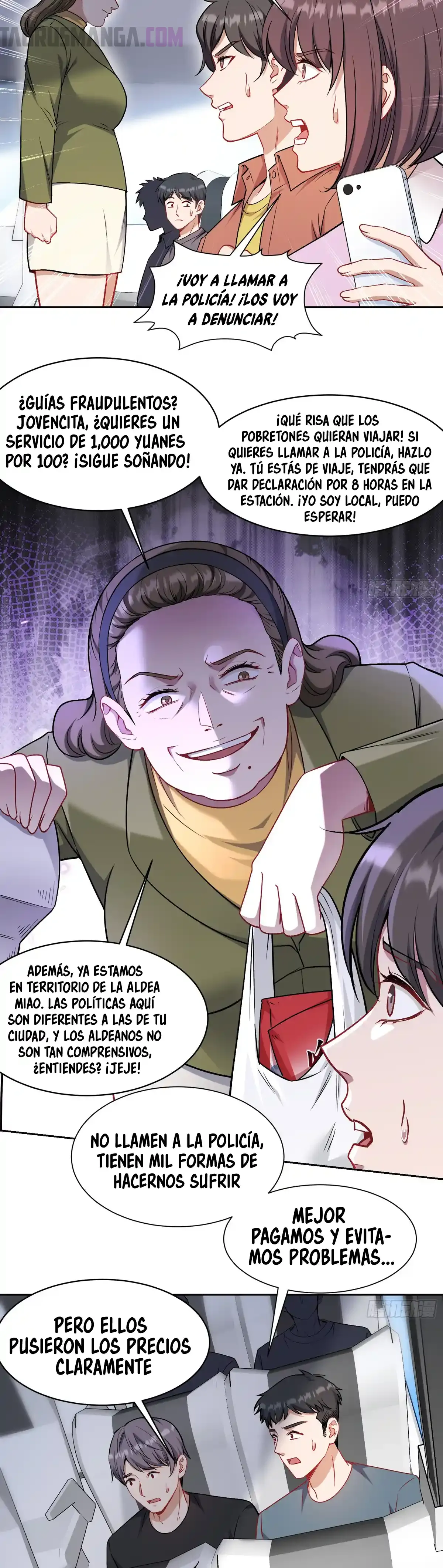 Después de dejar de actuar como un perro, me convertí en un Magnate Celestial Urbano capítulo 164 página 13