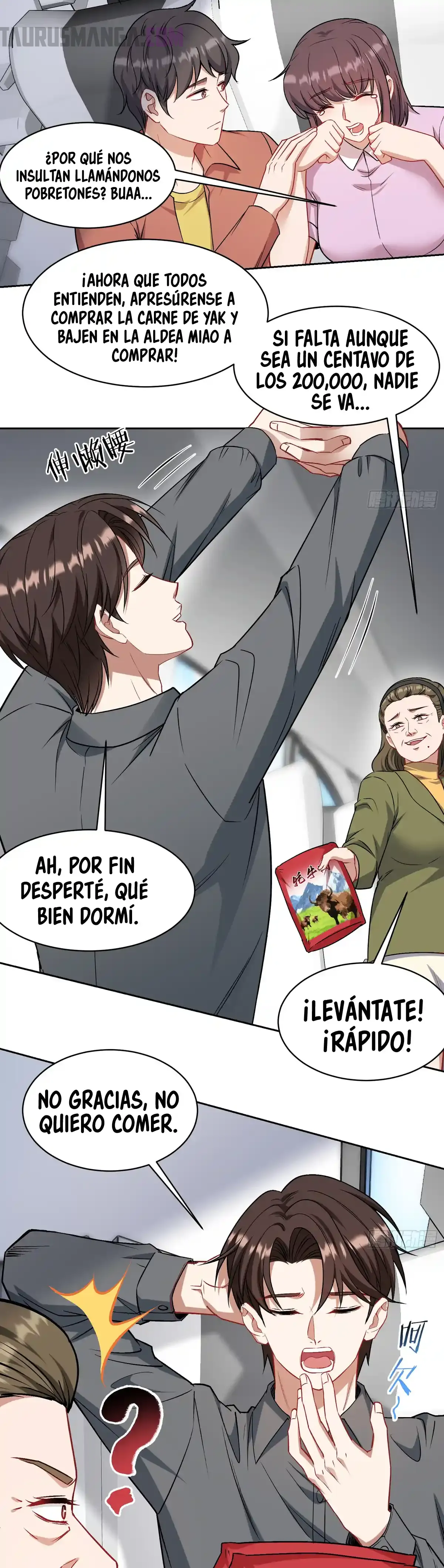 Después de dejar de actuar como un perro, me convertí en un Magnate Celestial Urbano capítulo 164 página 14