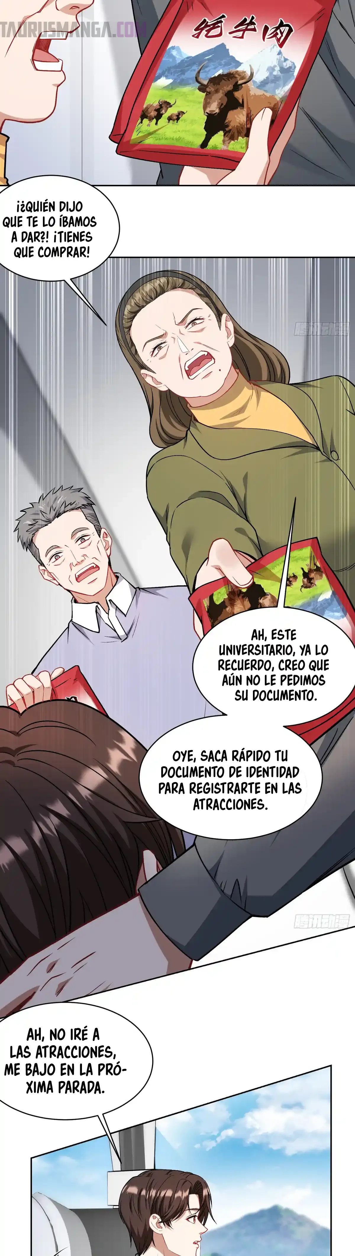 Después de dejar de actuar como un perro, me convertí en un Magnate Celestial Urbano capítulo 164 página 15