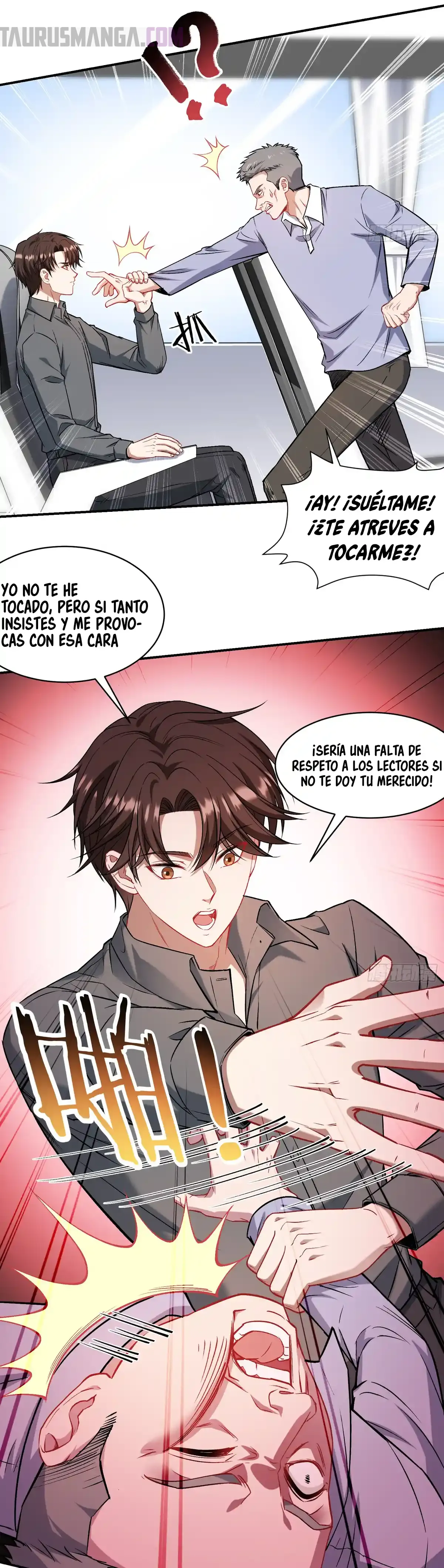 Después de dejar de actuar como un perro, me convertí en un Magnate Celestial Urbano capítulo 164 página 17