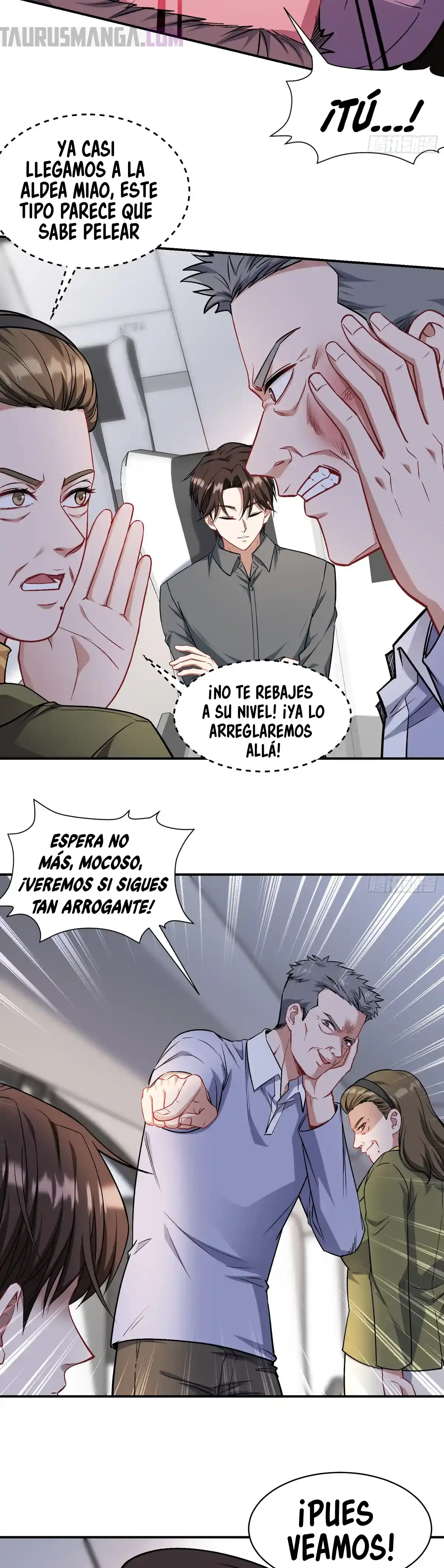 Después de dejar de actuar como un perro, me convertí en un Magnate Celestial Urbano capítulo 164 página 18