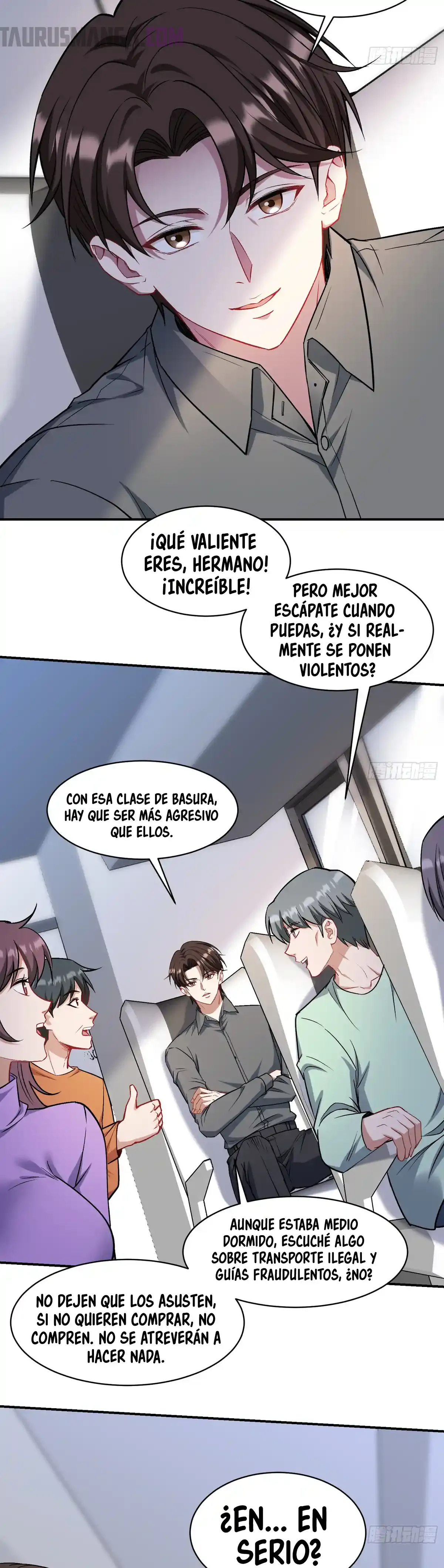 Después de dejar de actuar como un perro, me convertí en un Magnate Celestial Urbano capítulo 164 página 19
