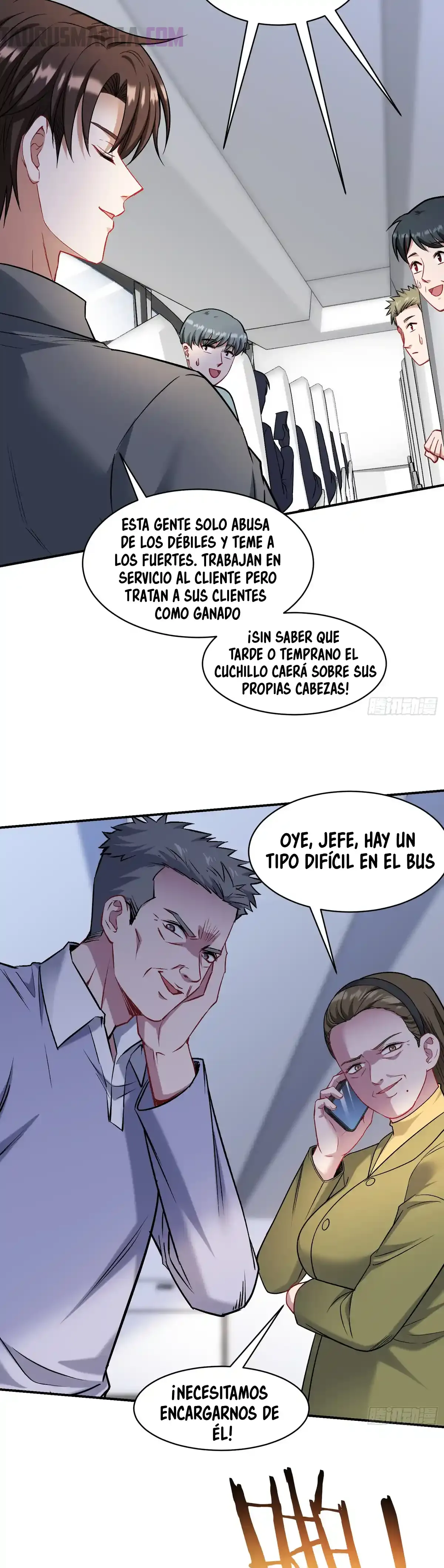 Después de dejar de actuar como un perro, me convertí en un Magnate Celestial Urbano capítulo 164 página 20
