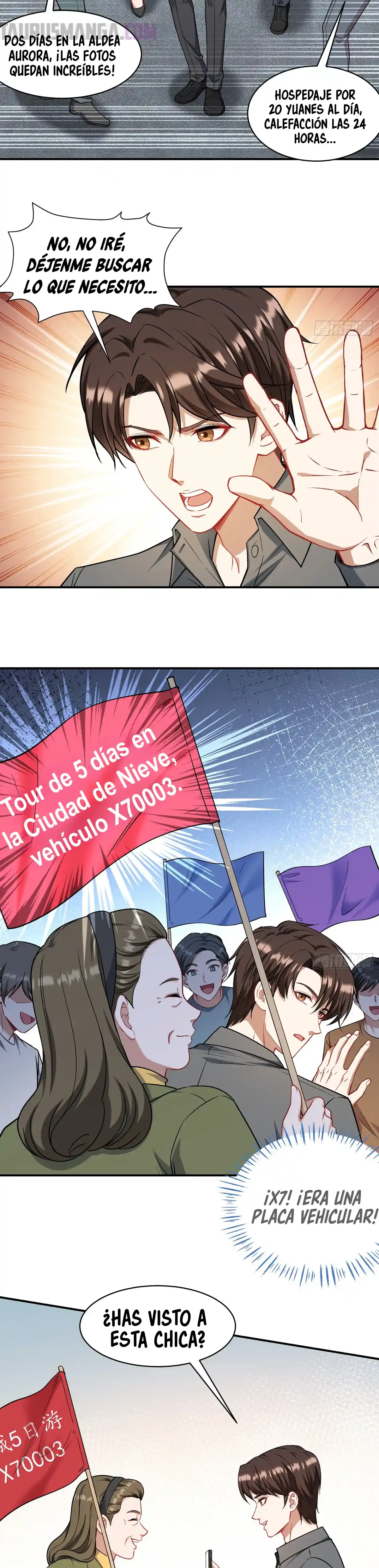Después de dejar de actuar como un perro, me convertí en un Magnate Celestial Urbano capítulo 164 página 5