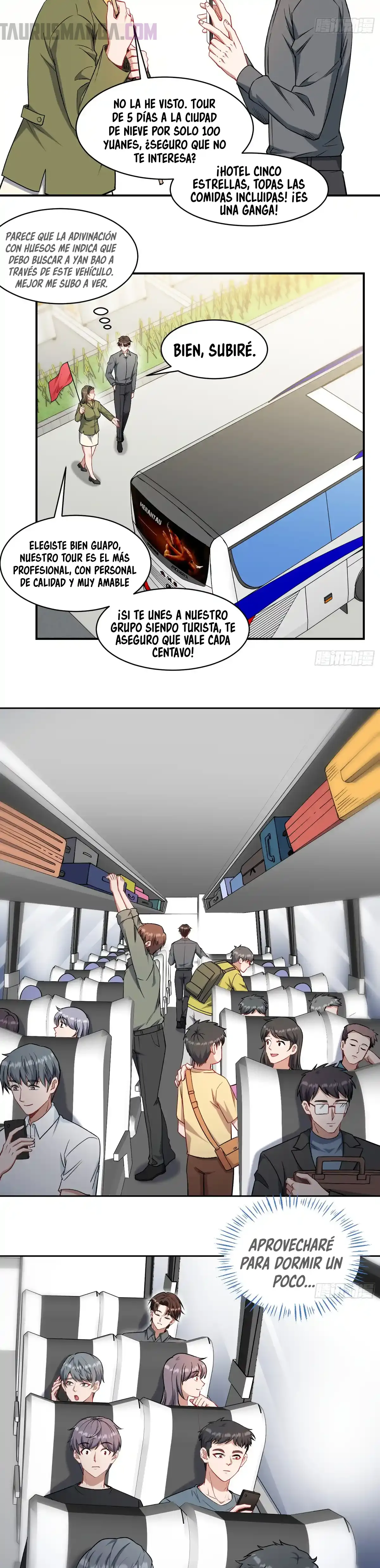 Después de dejar de actuar como un perro, me convertí en un Magnate Celestial Urbano capítulo 164 página 6