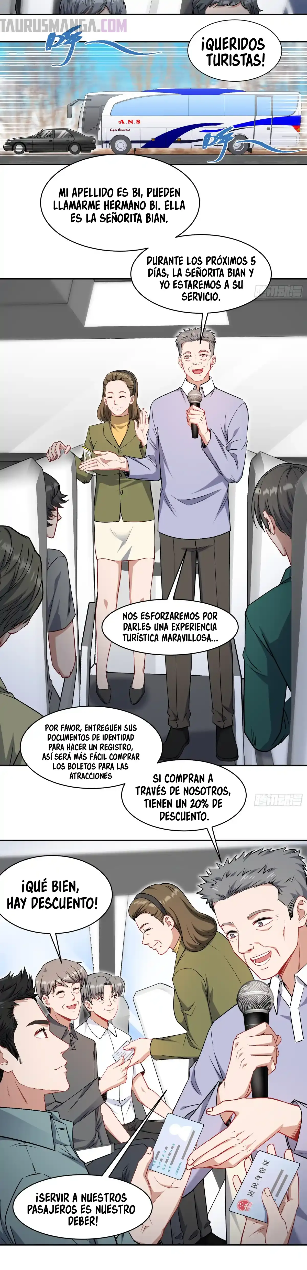 Después de dejar de actuar como un perro, me convertí en un Magnate Celestial Urbano capítulo 164 página 7