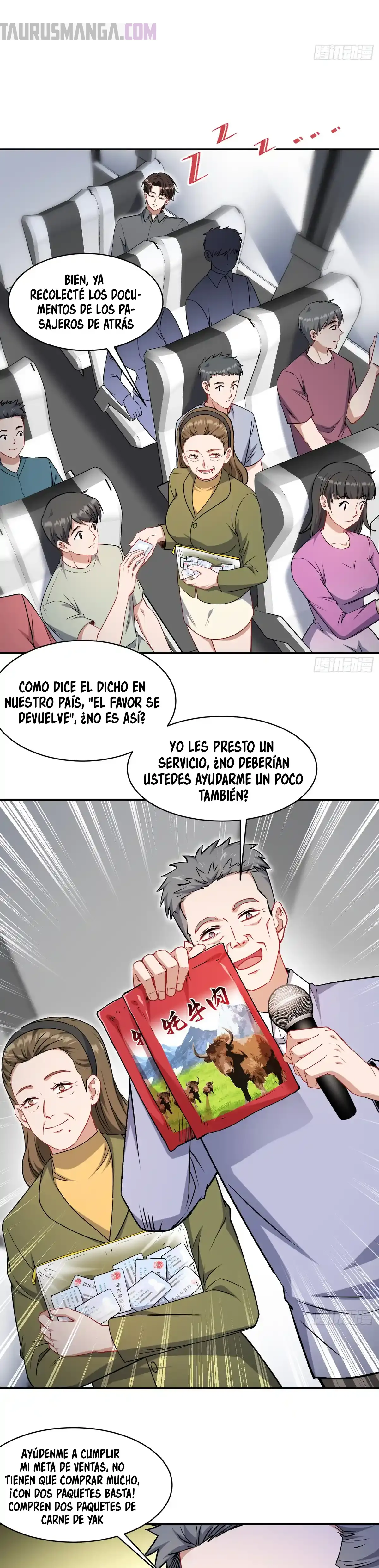 Después de dejar de actuar como un perro, me convertí en un Magnate Celestial Urbano capítulo 164 página 8