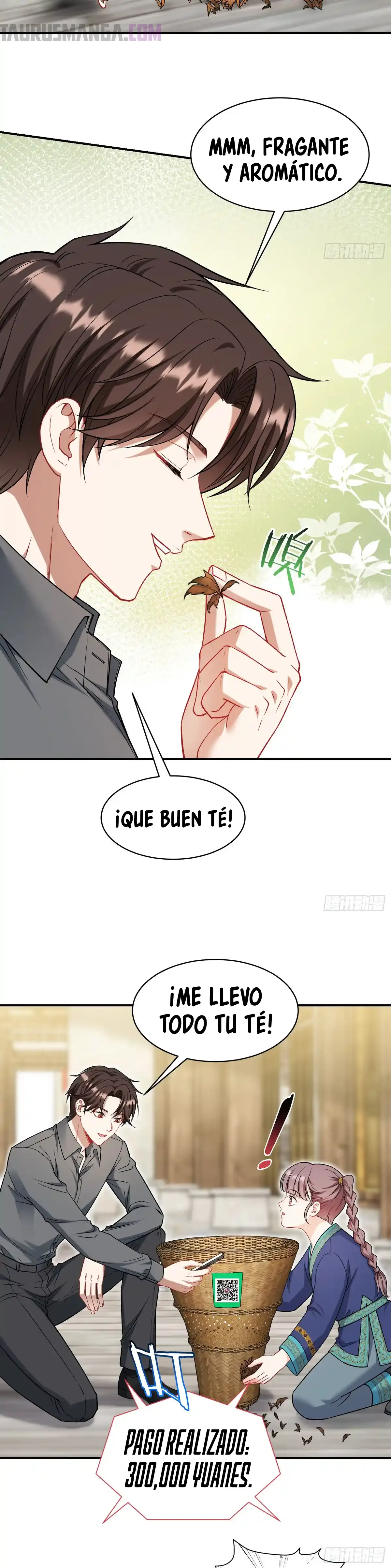 Después de dejar de actuar como un perro, me convertí en un Magnate Celestial Urbano capítulo 165 página 11