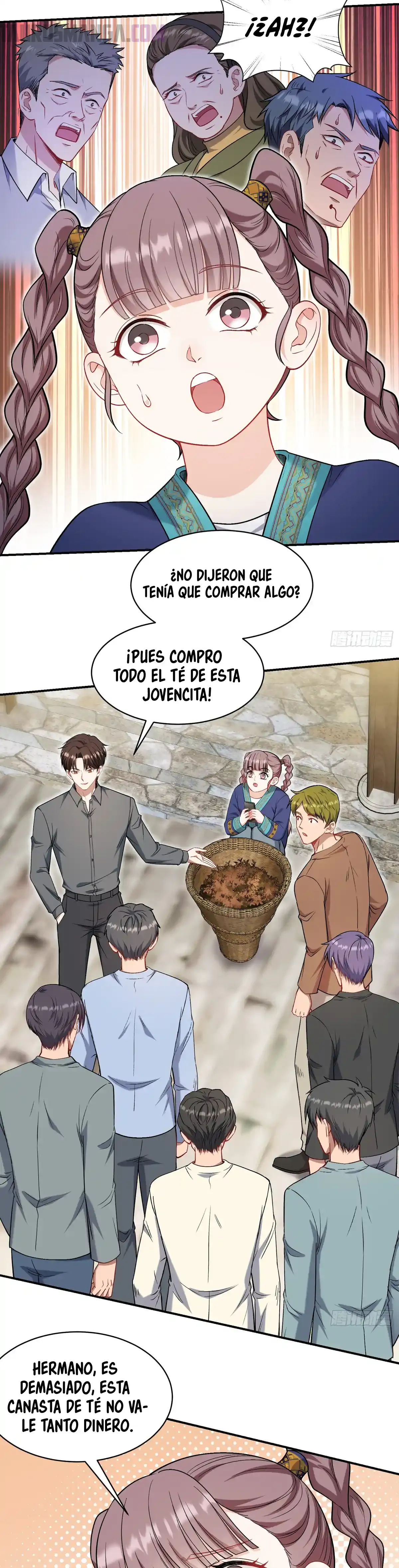 Después de dejar de actuar como un perro, me convertí en un Magnate Celestial Urbano capítulo 165 página 12