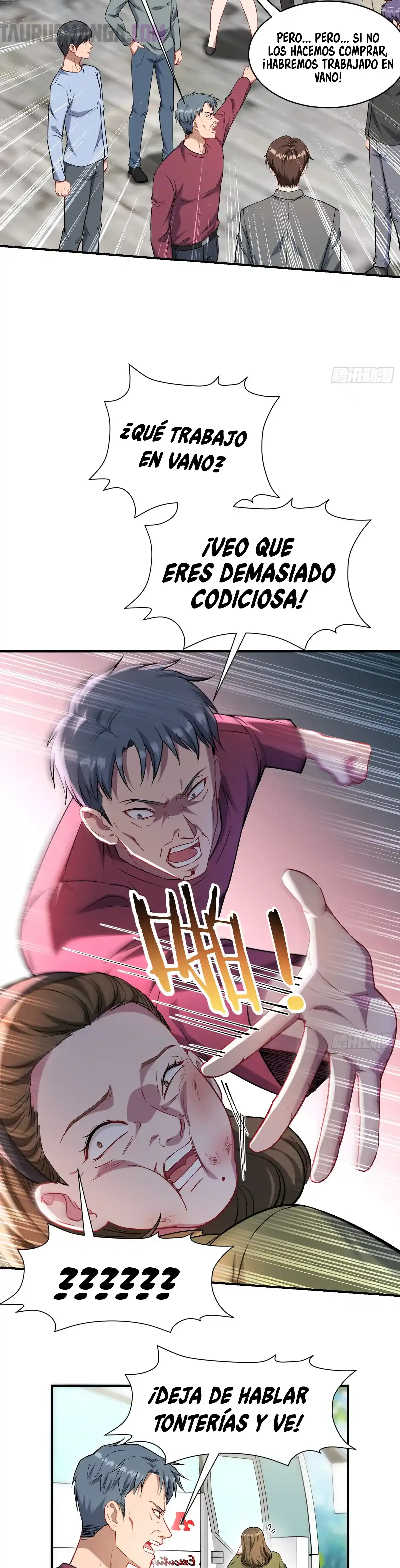 Después de dejar de actuar como un perro, me convertí en un Magnate Celestial Urbano capítulo 165 página 16