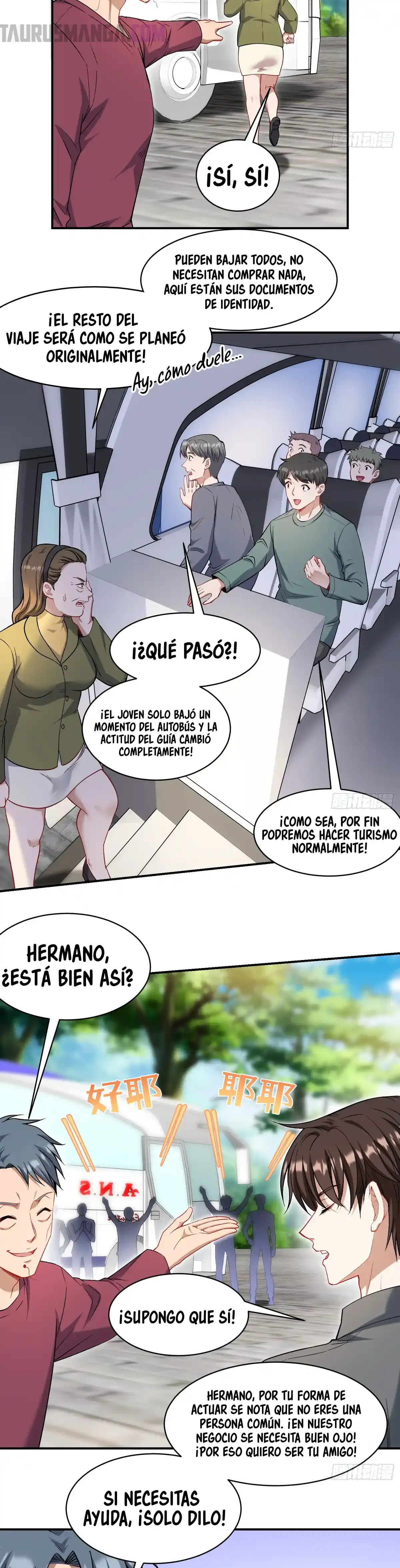 Después de dejar de actuar como un perro, me convertí en un Magnate Celestial Urbano capítulo 165 página 17