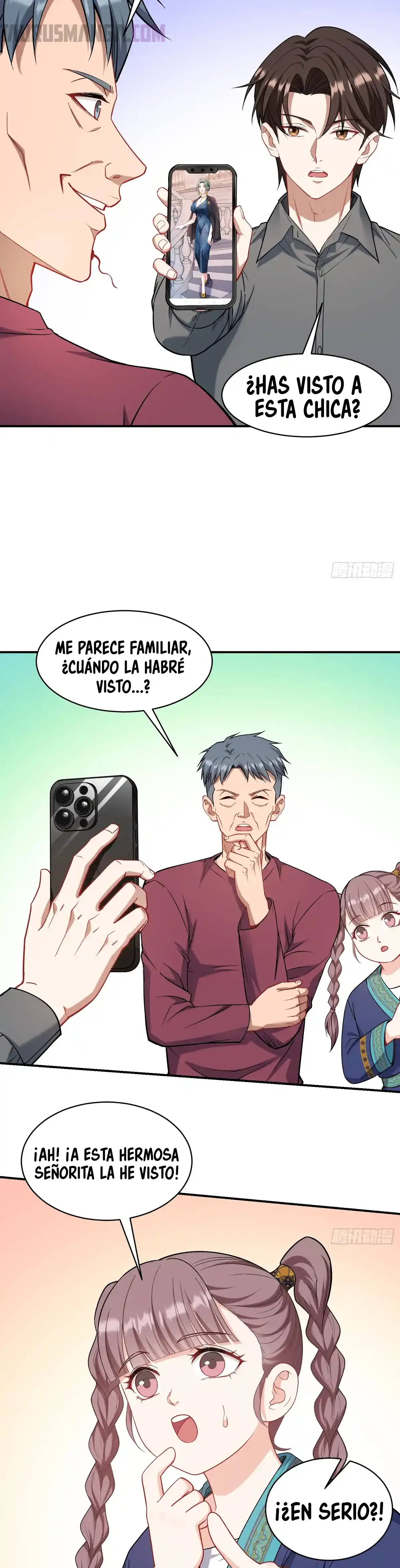 Después de dejar de actuar como un perro, me convertí en un Magnate Celestial Urbano capítulo 165 página 18