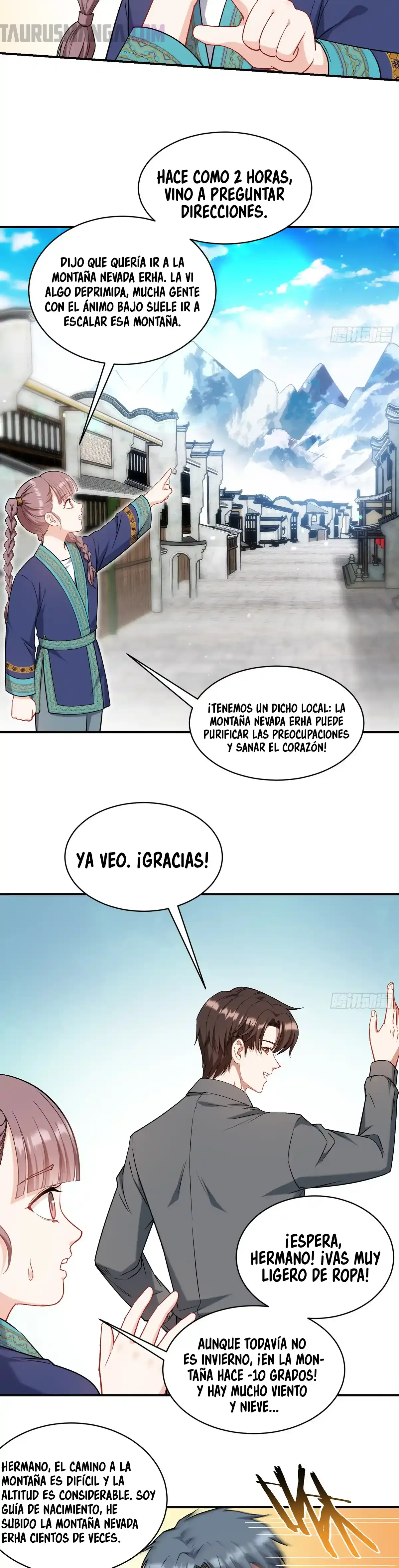 Después de dejar de actuar como un perro, me convertí en un Magnate Celestial Urbano capítulo 165 página 19