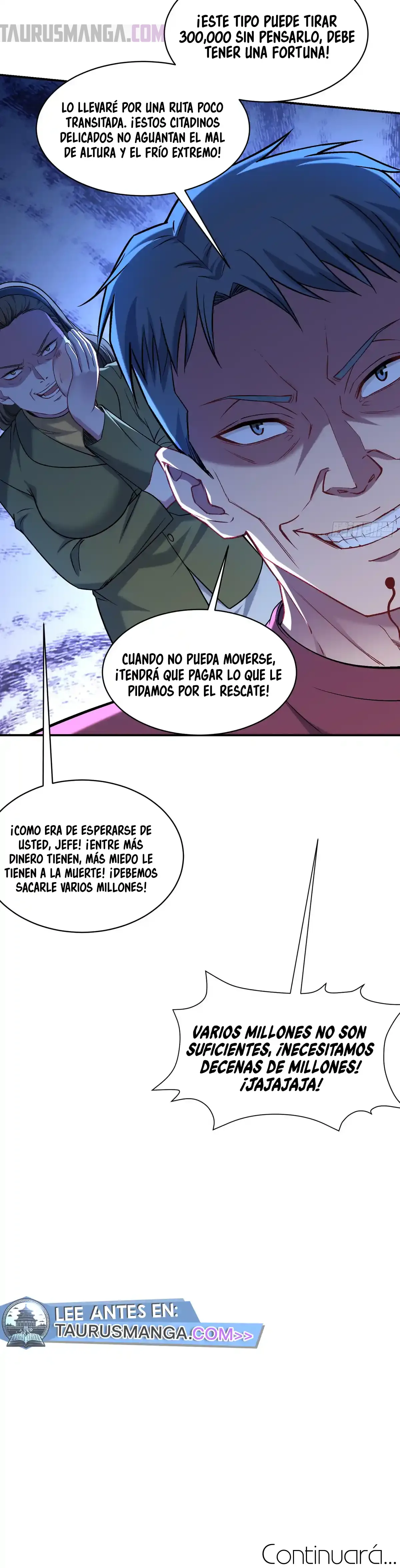 Después de dejar de actuar como un perro, me convertí en un Magnate Celestial Urbano capítulo 165 página 21