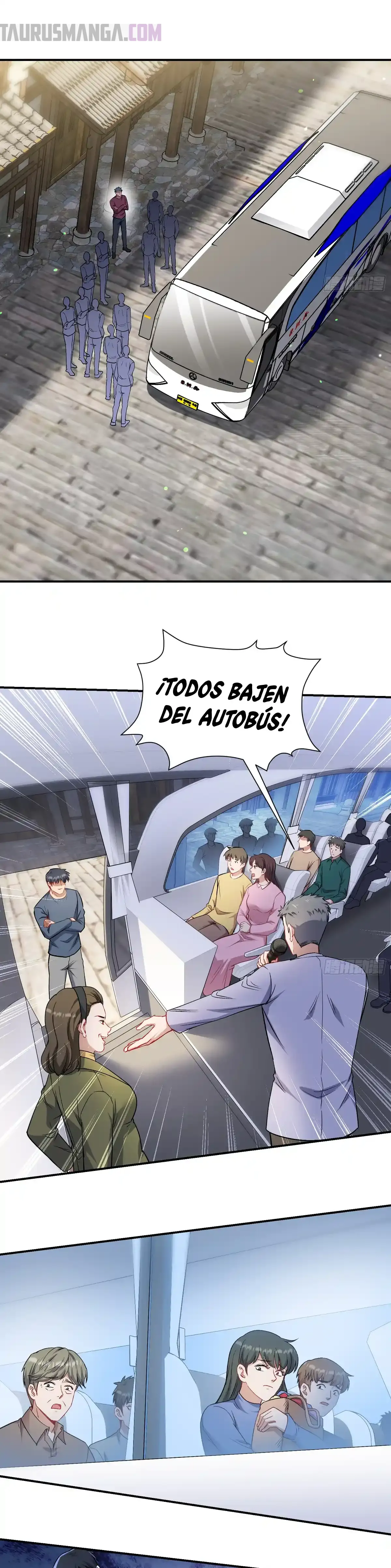 Después de dejar de actuar como un perro, me convertí en un Magnate Celestial Urbano capítulo 165 página 3