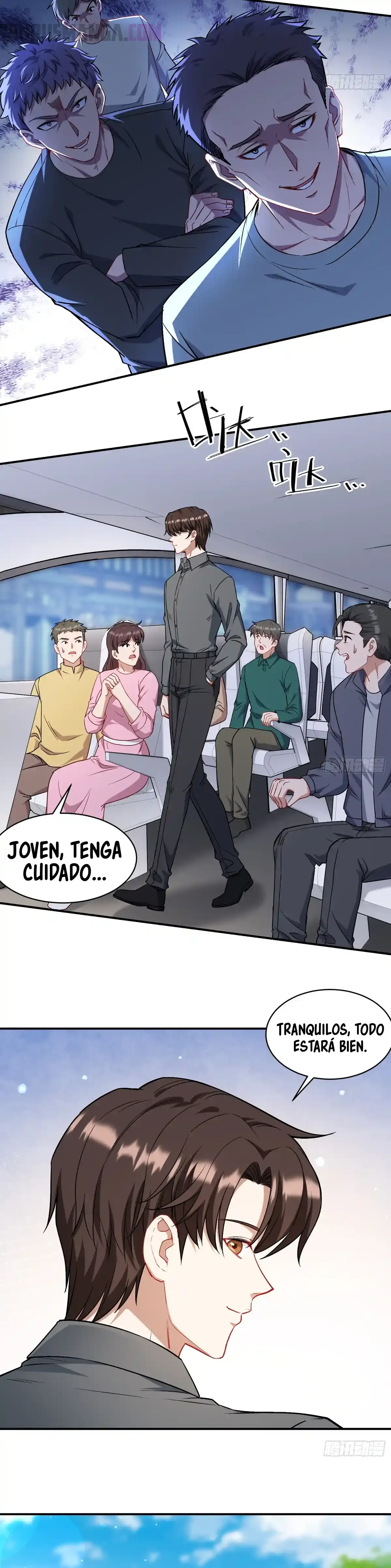 Después de dejar de actuar como un perro, me convertí en un Magnate Celestial Urbano capítulo 165 página 4