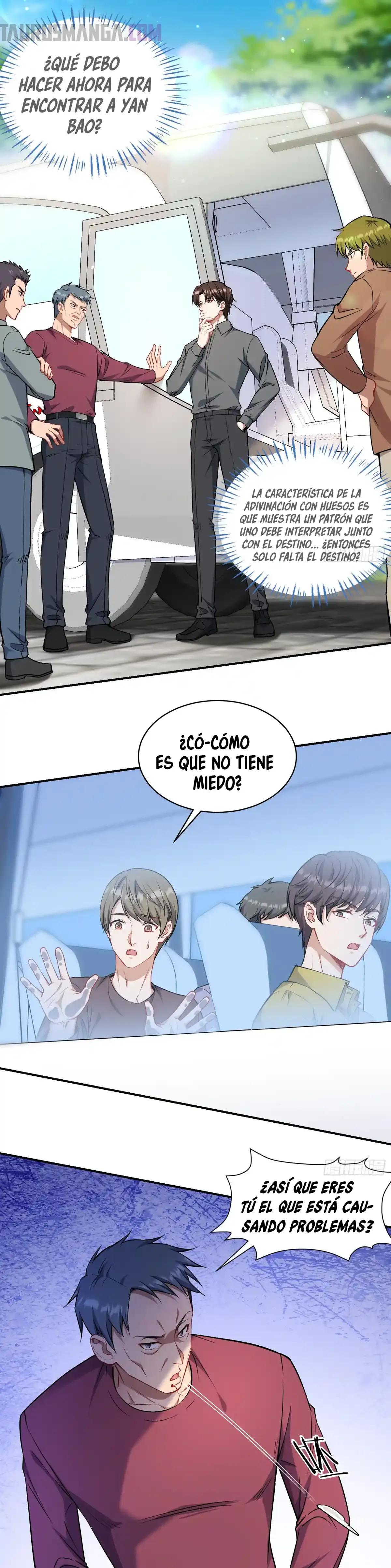 Después de dejar de actuar como un perro, me convertí en un Magnate Celestial Urbano capítulo 165 página 5