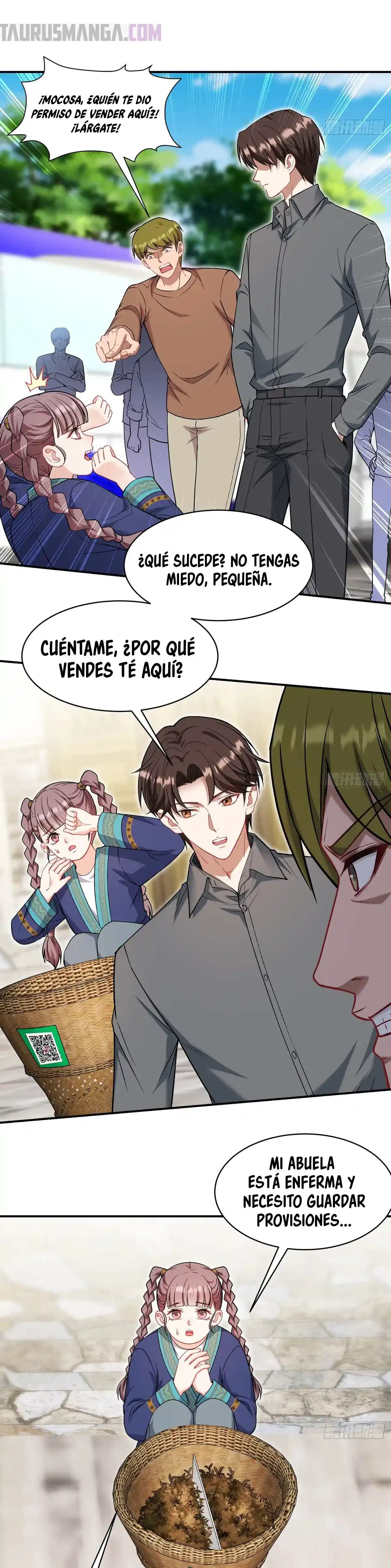 Después de dejar de actuar como un perro, me convertí en un Magnate Celestial Urbano capítulo 165 página 9
